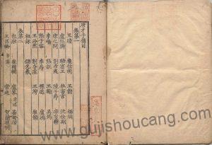 《唐才子传》十卷：元代辛文房撰，五山版，日本南北朝刊本的高清电子版影印本下载-古籍收藏网