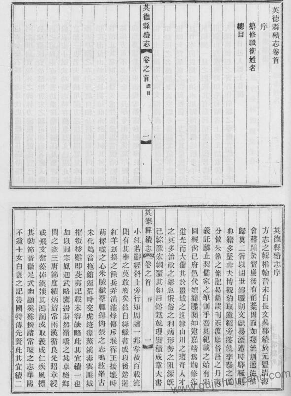 广东省清远市《民国英德县续志》十七卷邓士芬、凌鹤书、黄佛颐纂高清PDF电子版下载-古籍收藏网