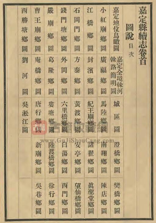 上海市嘉定区《民国嘉定县续志》十五卷 范钟湘 陈传德修 金念祖 黄世祚纂PDF电子版地方志下载-古籍收藏网