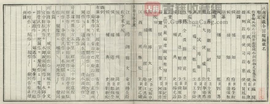 清光绪《江南安徽全图》刘筹纂 方宾穆绘图 安徽省PDF电子版地图志下载插图1