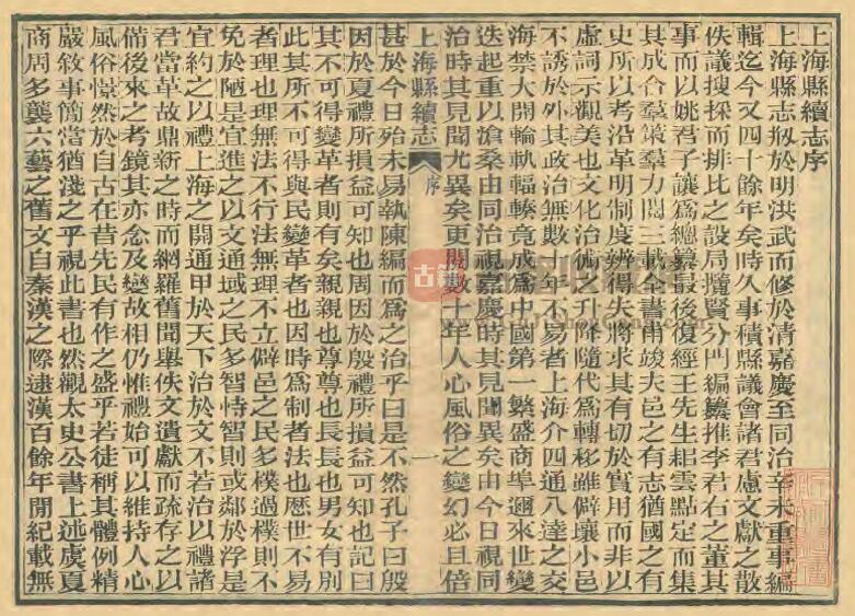 上海市《民国上海县续志》三十卷首一卷末一卷 吴馨 洪锡范修 姚文柟纂PDF电子版地方志下载插图1