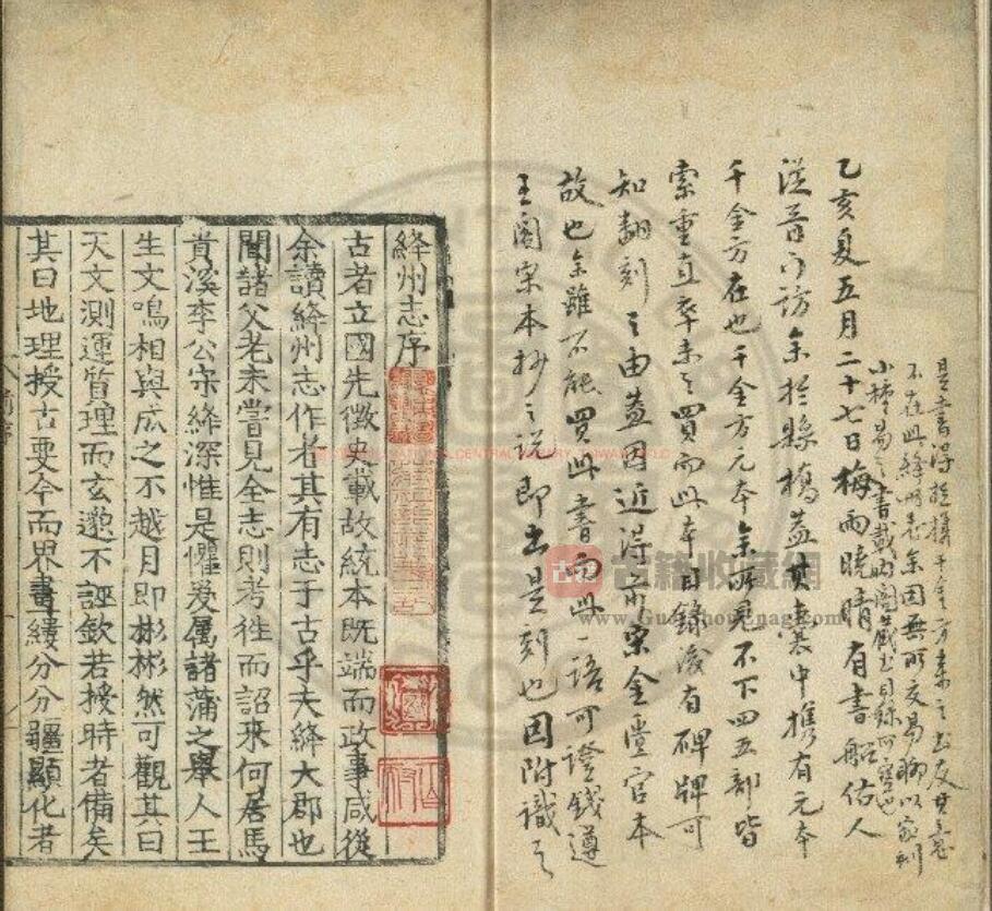 山西省运城市新绛县《正德绛州志》七卷 王珂撰PDF电子版地方志下载-古籍收藏网