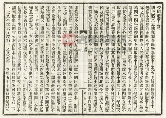 明正统版《辽东志》九卷 王祥 毕恭修 PDF高清电子版影印本下载插图1