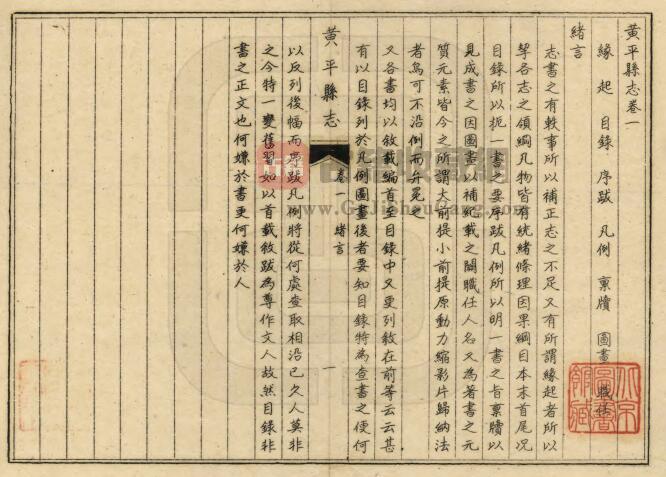 贵州省黔东南州《民国黄平县志》二十五卷 陈昭令修 李承栋纂PDF电子版地方志下载插图1