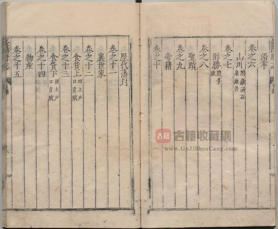 湖北省《万历襄阳府志》五十一卷 吴道迩纂修PDF高清电子版影印本下载插图2