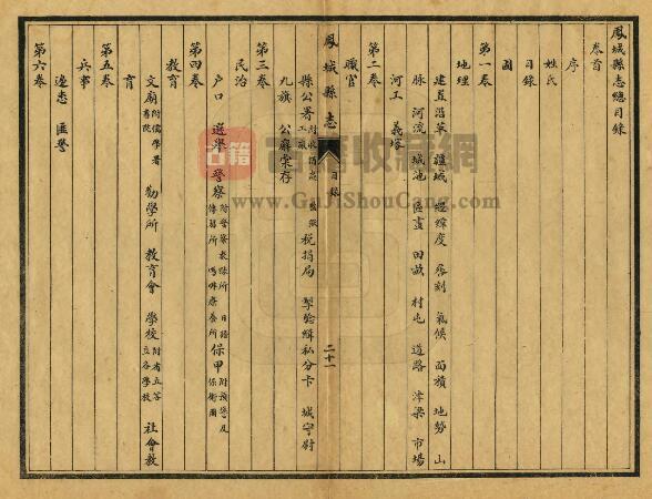 辽宁省丹东市《民国凤城县志》十六卷 沈国冕修 蒋龄益纂PDF高清电子版影印本下载插图1