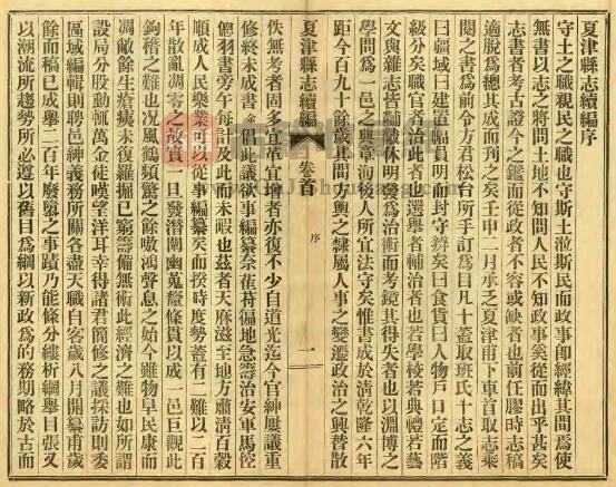 山东省德州市《民国夏津县志续编》全十一卷 谢锡文纂修 PDF高清版影印本下载插图1