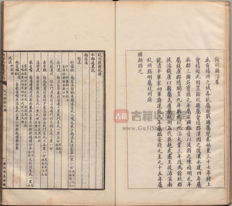 浙江省《光绪浙江全省舆图并水陆道里记》20册 清宗源瀚编著PDF高清电子版下载插图2