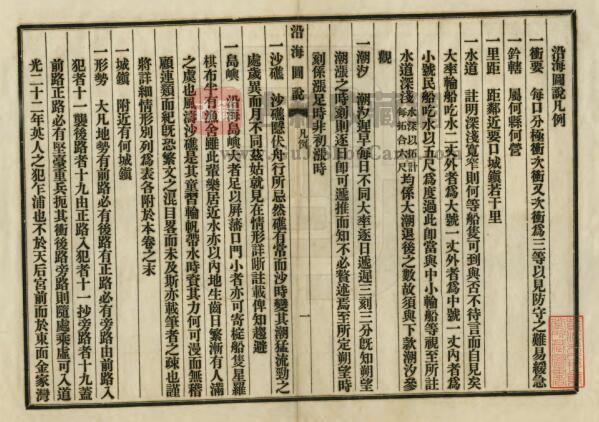 《光绪江浙闽三省沿海图说》朱正元修 PDF电子版地理志下载插图1