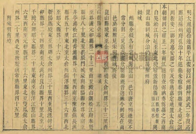 江苏苏州市乾隆《昆山新阳合志》三十八卷 张予介修 王峻纂PDF高清电子版影印本下载插图1